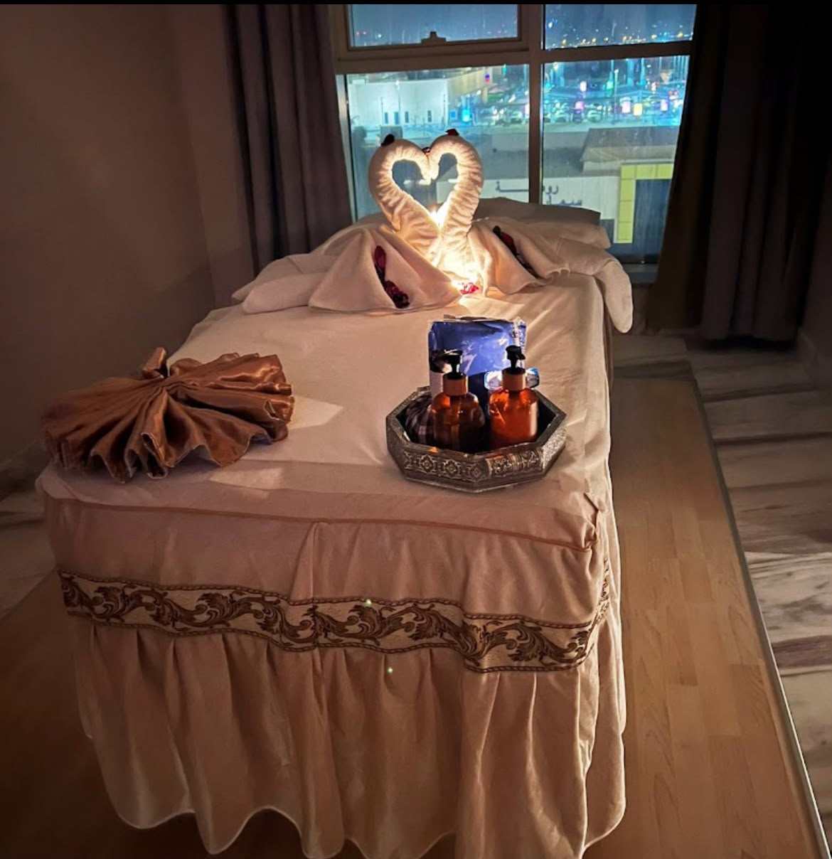 Female to Male Massage